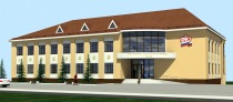 Проект административного здания Пенсионного фонда в г. Чехов